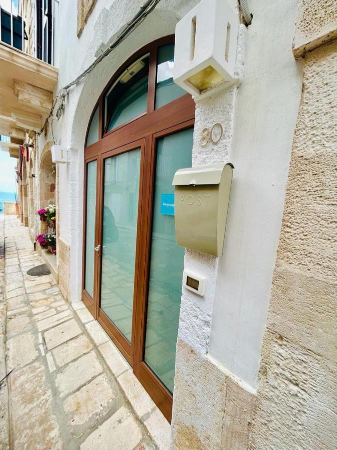 Biancomare - Casetta Sul Mare Polignano a Mare Exterior photo